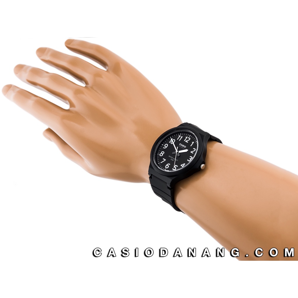 Đồng hồ nam dây nhựa Casio chính hãng MW-240-1BVDF