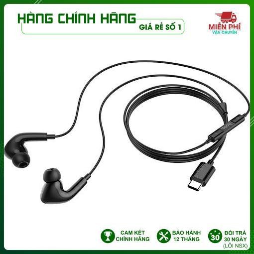 [Siêu Sale – FreeShip] TAI NGHE ĐIỆN THOẠI TYPE C HOCO M1 | Nhạc Hay - Giá Tốt | Bảo Hành 1 Đổi 1 15002