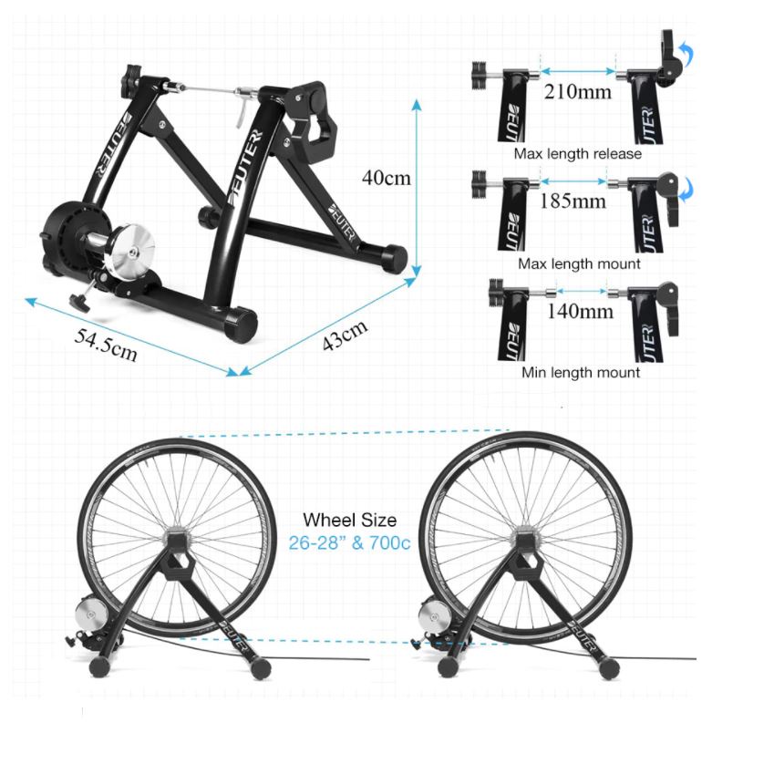 Rulo đạp xe trong nhà MT04