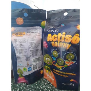 Kẹo dẻo Actisô Galaxy