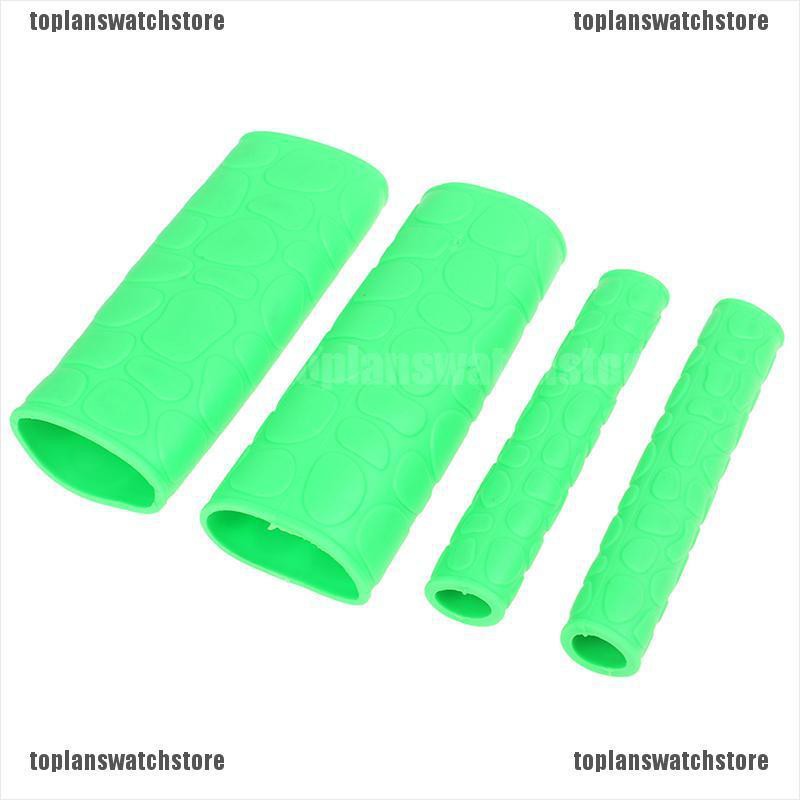 Vỏ Bọc Tay Lái Xe Máy Bằng Cao Su Mềm Chất Lượng Cao