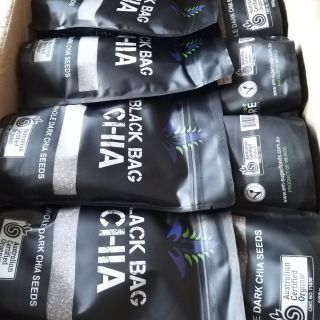 Giá rẻ nhất - 500g hạt chia túi đen úc nhập khẩu