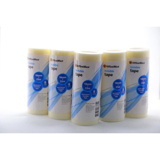 [Băng keo tàng hình, dán tiền] cây 8 cuộn Băng dính ma thuật trong suốt bóc không rách giấy