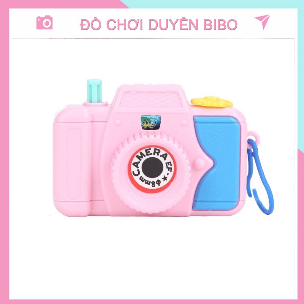 Máy ảnh mini đồ chơi cho trẻ em dài 7cm giá rẻ