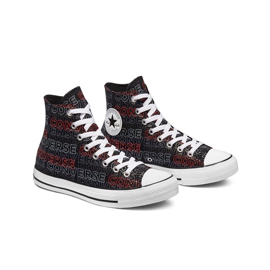 Giày Converse Chuck Taylor All Star Wordmark Hi Top 170108C