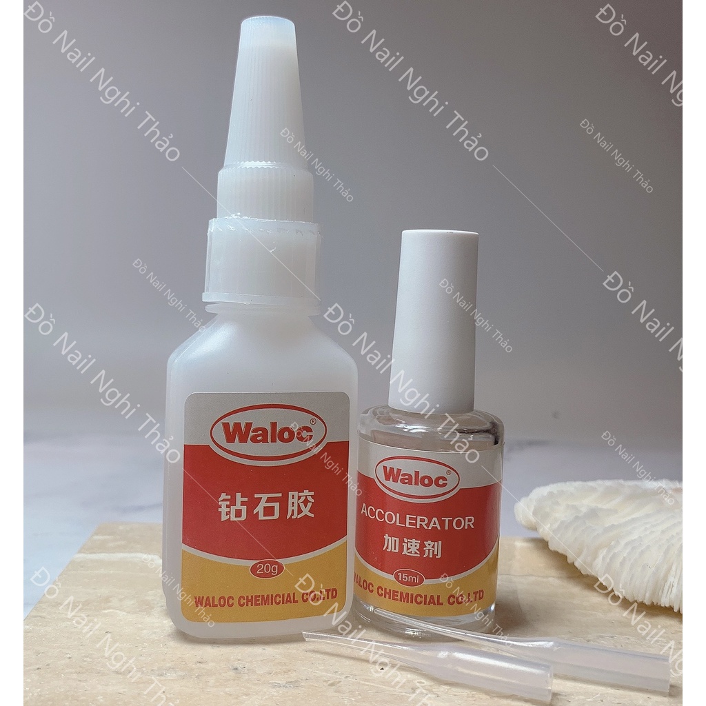 Keo bê tông nail Waloc LADURA 15ml
