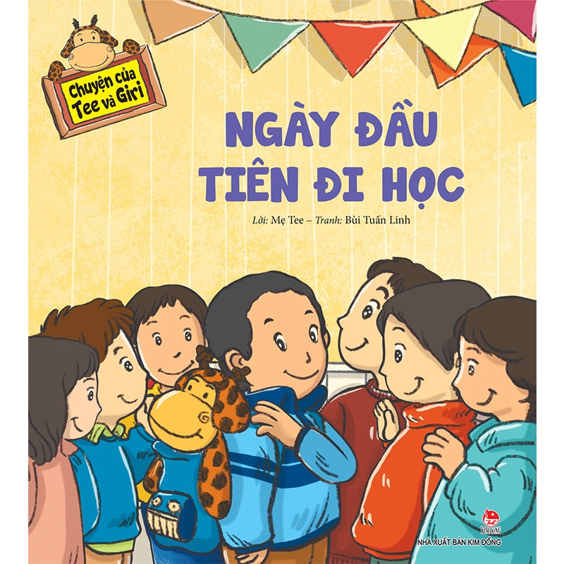 Sách - Chuyện của Tee và Giri - Ngày đầu tiên đi học