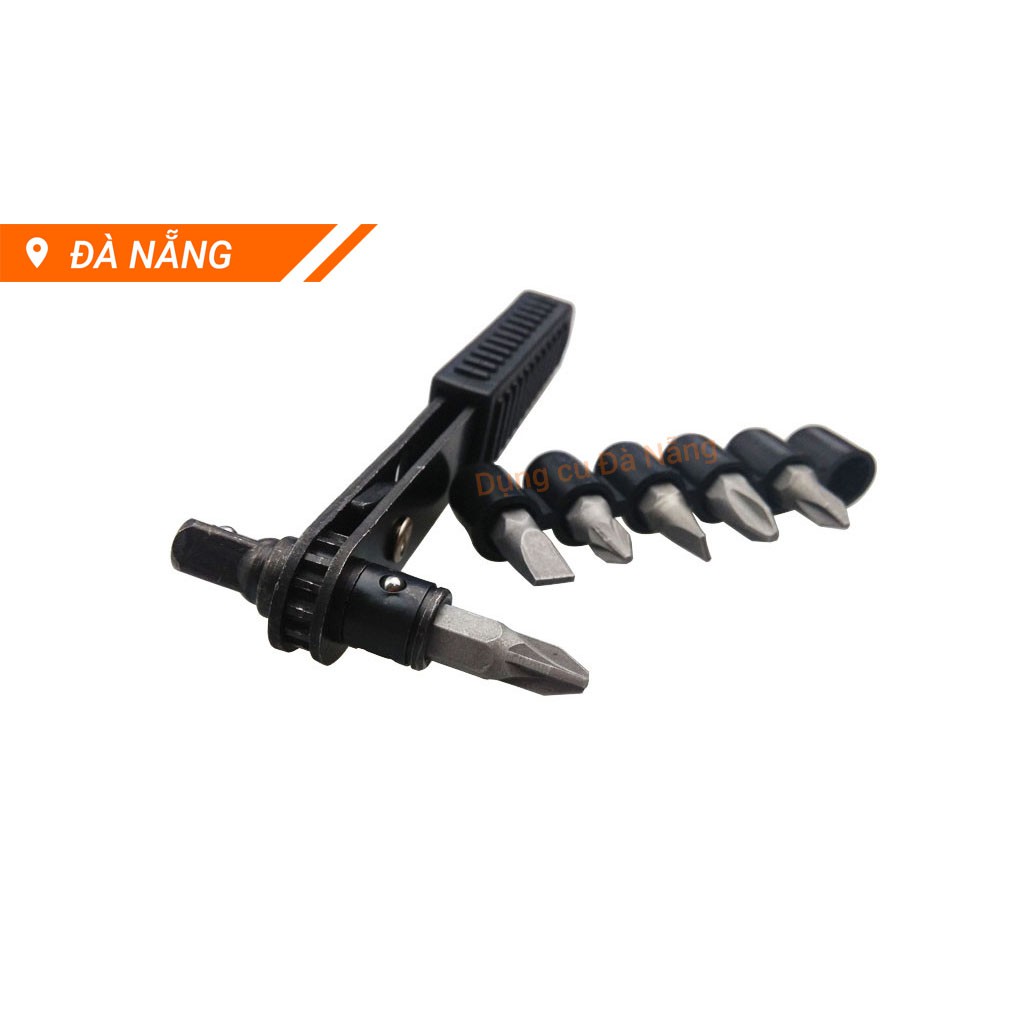 Tay vặn cóc 1/4inch vặn đầu khẩu và vặn vít