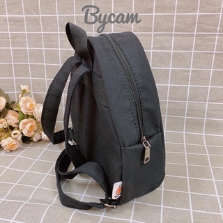 Balo cơm nắm kute Chất liệu Canvas ByCam