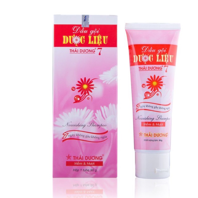 Dầu gội thái dương 7 90g