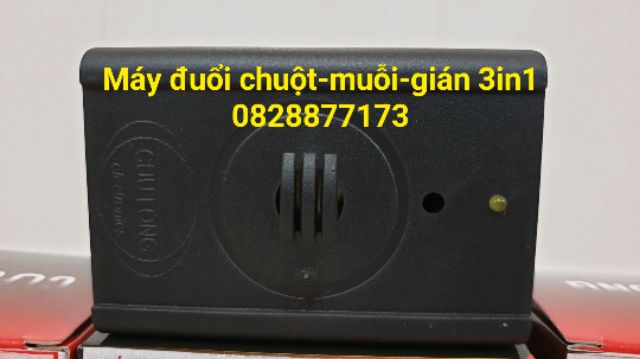 Máy đuổi chuột và côn trùng 3in1 hiệu quả cao