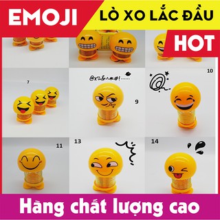 [ HOT HOT HOT ][ CÓ ẢNH THẬT + VIDEO ] THÚ NHÚN EMOJI LÒ XO LẮC ĐẦU CỰC HÀI - CỰC CHẤT - CỰC KUTE