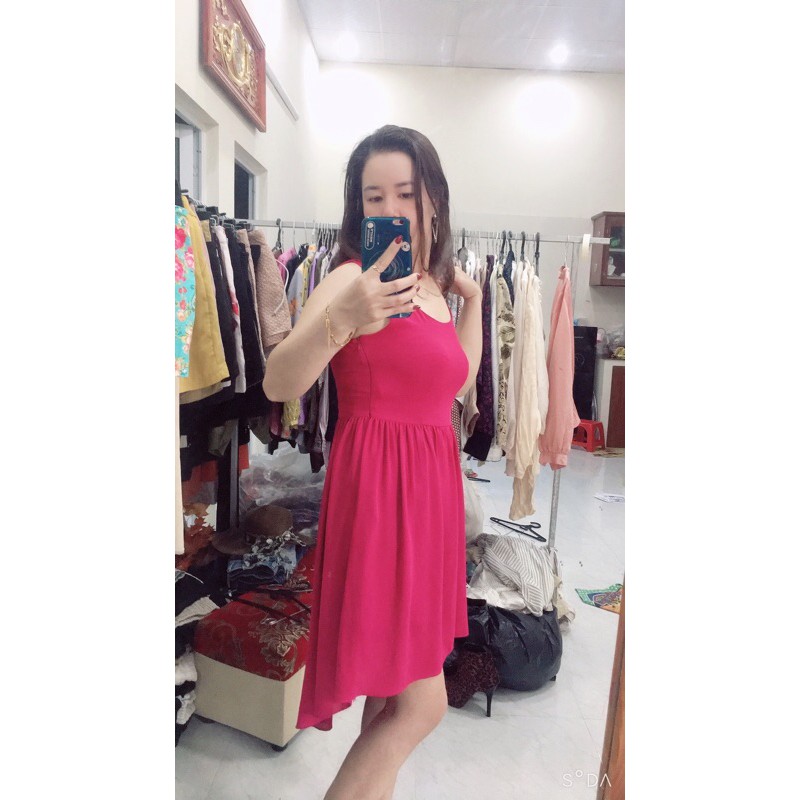Đầm von dài - xả hàng