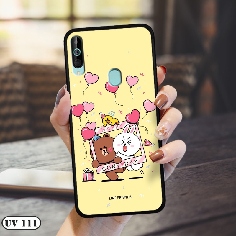 Ốp lưng điện thoại Samsung Galaxy A60 - viền dẻo