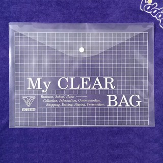 BÌA 1 NÚT F4 My CLEAR BAG