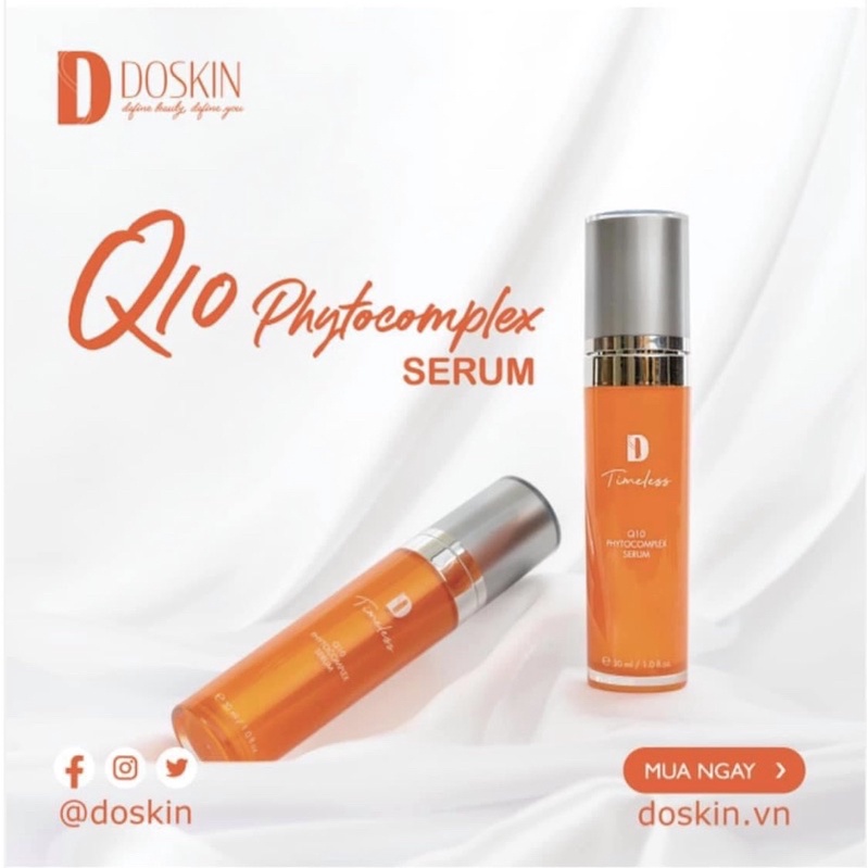(Tặng 8 Mặt Nạ Kèm Theo)Tinh Chất Serum Doskin Hóng Drama Chẳng Ngại Da Xấu | BigBuy360 - bigbuy360.vn