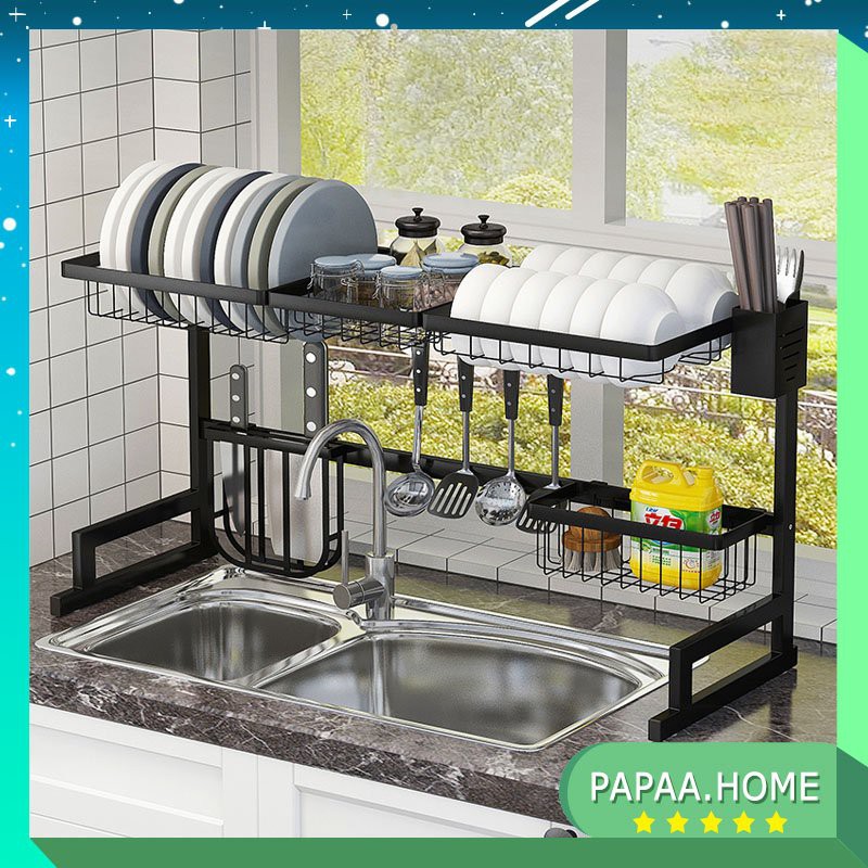 Kệ Chén Đa Năng, Giá Để Bát Đũa Tiện Lợi PAPAA.HOME