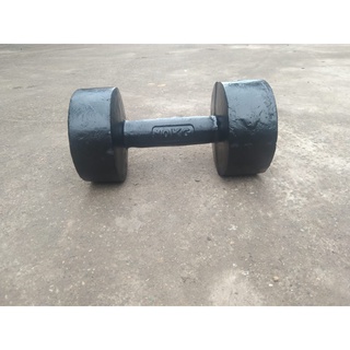 Tạ tay 10kg gang đúc nguyên khối