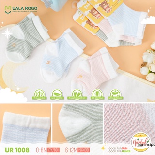 (0-12M) Tất lưới nature cho bé UalaRogo