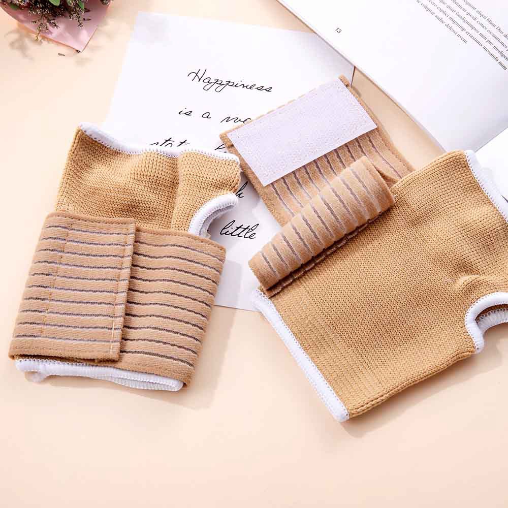 (Hàng Mới Về) Set 2 Băng Quấn Cổ Tay Hỗ Trợ Tập Thể Thao Thoáng Khí Dành Cho Nam Và Nữ