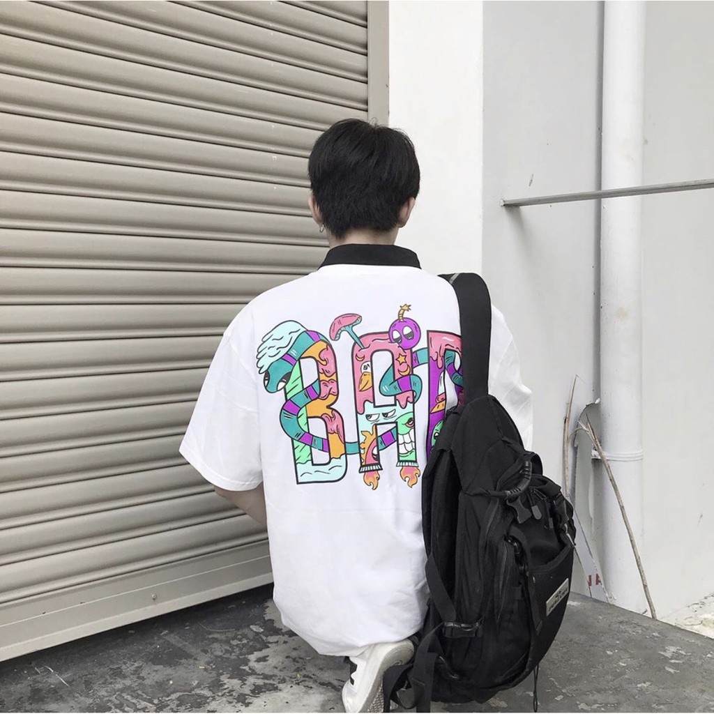 Áo Thun B.A.D HA.BITS Ulzzang Unisex 1hitshop | BigBuy360 - bigbuy360.vn