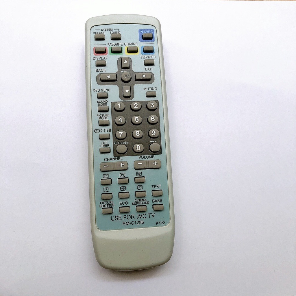 điều khiển remote  JVC