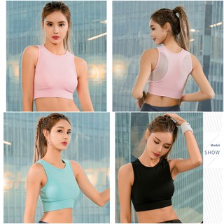 Áo tập Gym, Yoga, aerobic nữ Áo ngực Bra thể thao phối lưới siêu xinh, tinh tế AP004