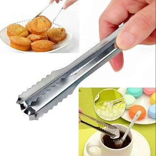 Kẹp inox 19cm, 23cm, 28cm gắp thức ăn , gắp đá , gắp đồ nóng