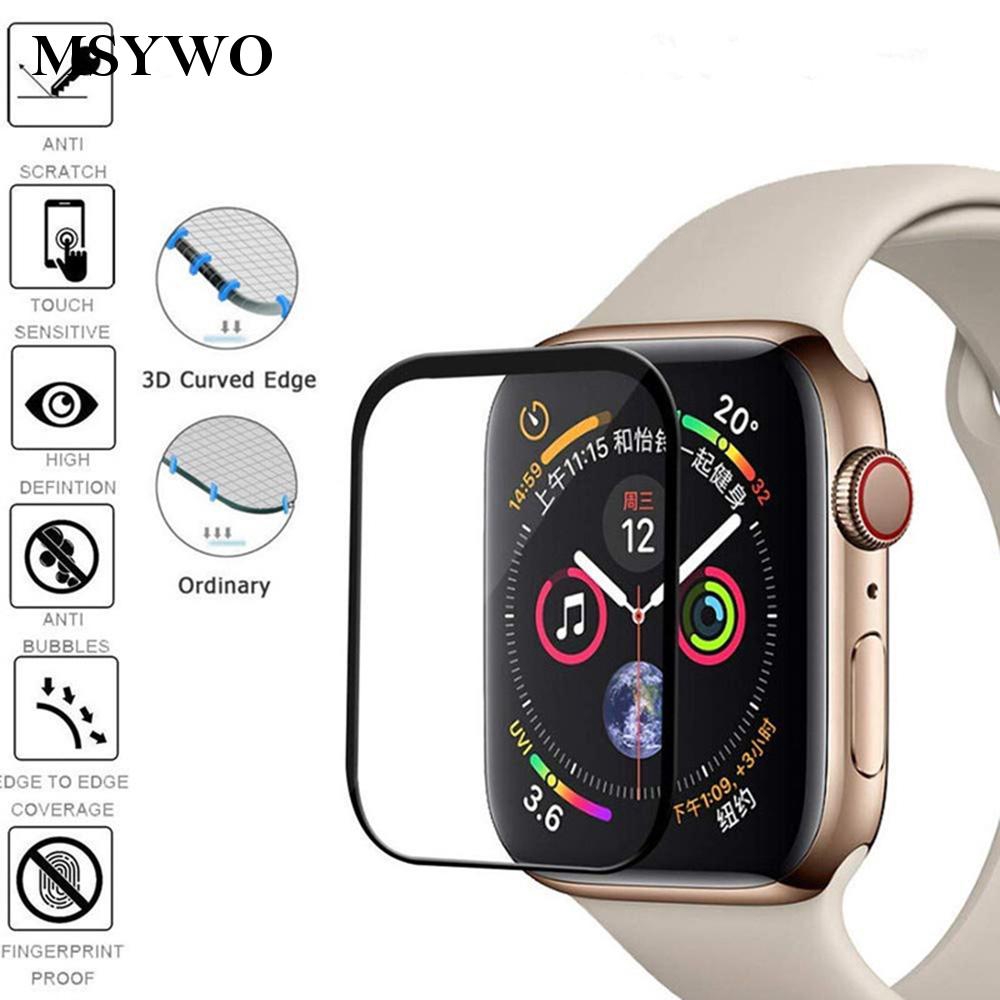 Miếng dán màn hình full màn hình chống trầy cho Apple Watch