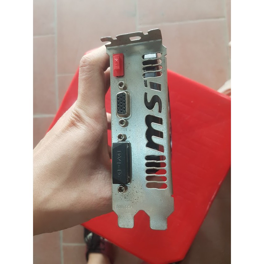 Card màn hình MSI GTX 750Ti 1GB 1 Fan