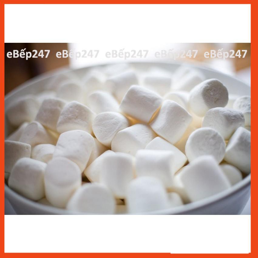 Kẹo marshmallow, kẹo nougat 500g,1000g trắng, nhiều màu sắc, hình dáng mềm xốp, ngọt ngào tự nhiên - eBếp247