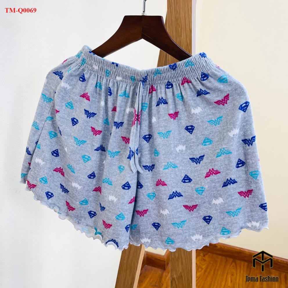 [Mã FAMAYWA giảm 10K đơn 50K] Quần short nữ TEMA - Quần sooc nữ cạp chun chất cotton mát mịn nhiều màu siêu xinh | BigBuy360 - bigbuy360.vn