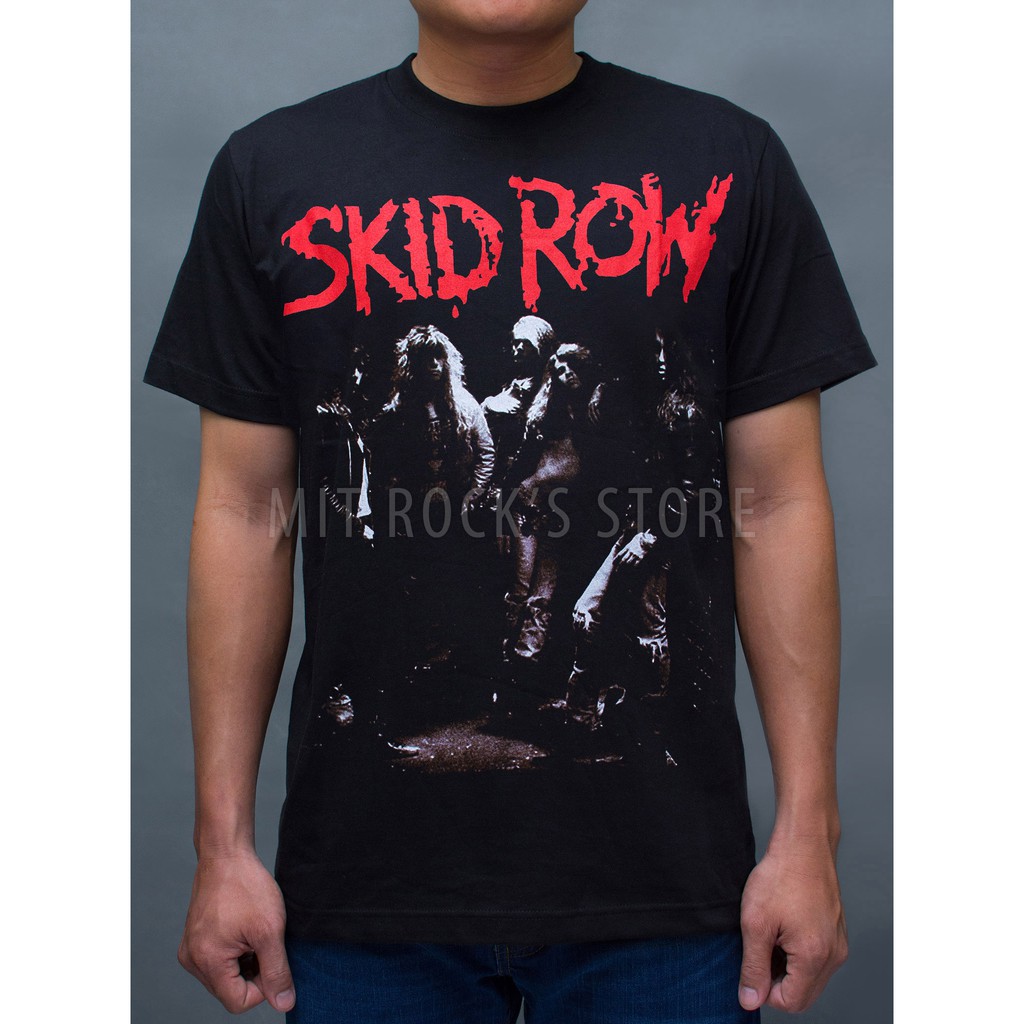 Áo Skidrow  - Rock band tee - Áo Rock - Size S, M, L, XL, XXL - Áo Thái Lan