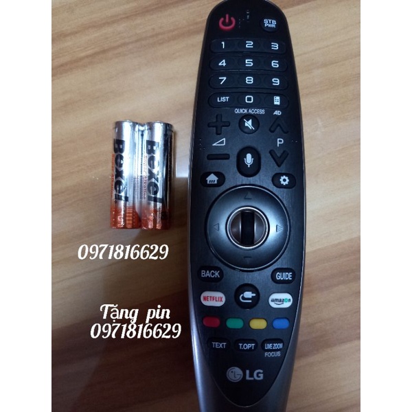 Remote tivi Lg chính hãng,bóc tem dùng từ 2017,2018