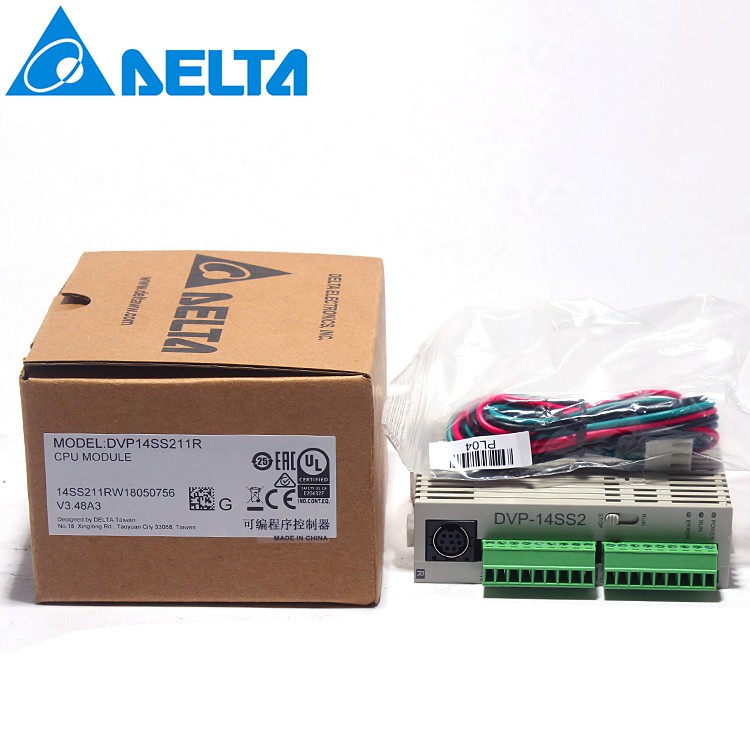 PLC Delta DVP-14SS2