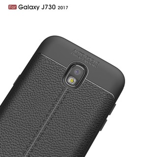 Ốp điện thoại bằng TPU mềm kiểu da cho Samsung Galaxy J7 Pro
