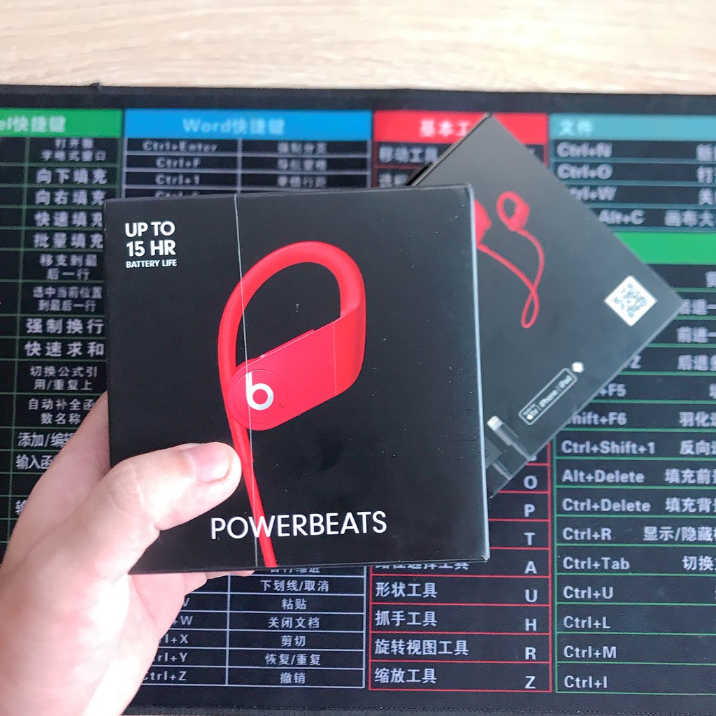 Tai nghe Bluetooth Powerbeats 4 likenew fullbox