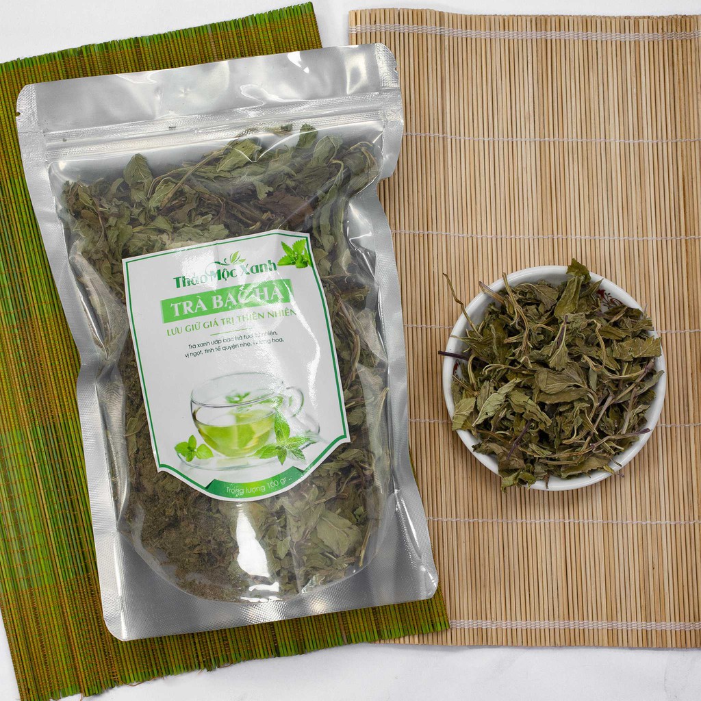 Bạc hà sấy lạnh gói 100g | BigBuy360 - bigbuy360.vn
