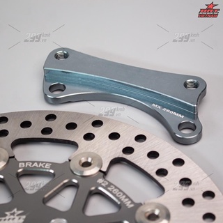 Pad heo dầu brt cnc yamaha exciter 135 dĩa phanh/thắng 260mm