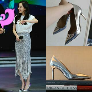 ORDER GIÀY CAO GÓT HOLOGRAM 8CM CAO CẤP