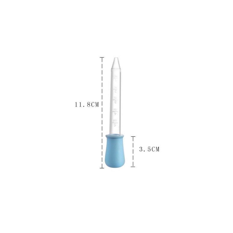 ỐNG HÚT SỮA, BÓN THUỐC LOẠI 5ML