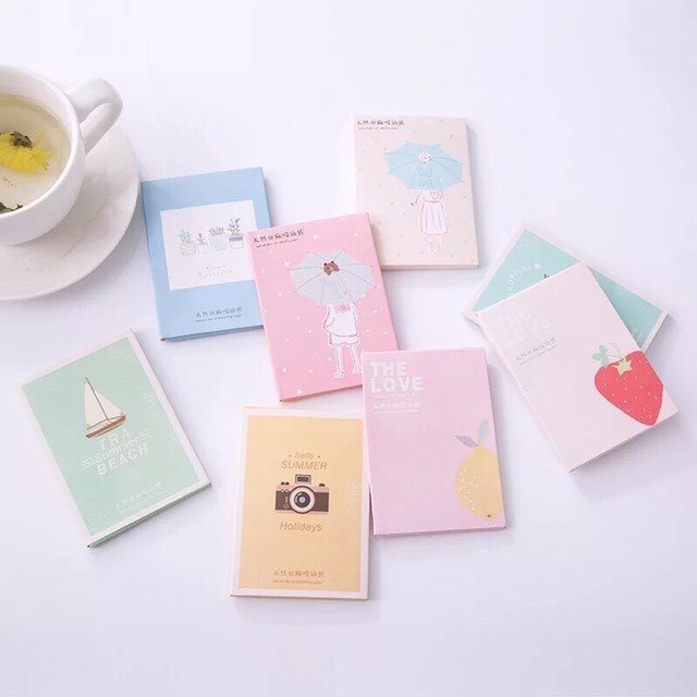 Giấy Thấm Dầu 50 Tờ Hàng Nội Địa Trung Siêu Rẽ | BigBuy360 - bigbuy360.vn