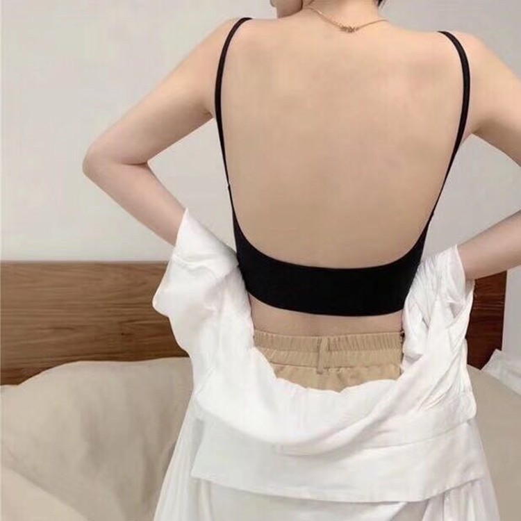 Áo bra dệt kim len tăm 2 dây mouse mõng cao cấp chuẩn xịn 1880 | nội y siêu sỉ