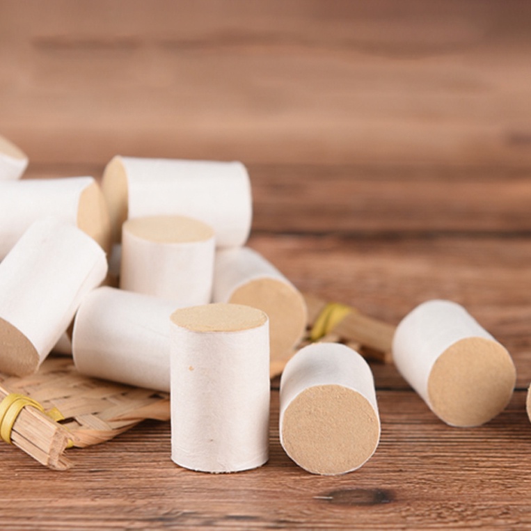 Hộp 54 Viên Ngải Cứu Đông Y - Nhang Điếu Ngải Cứu Xông Hơ Massage (Cháy Lâu, Làm Ấm Nóng, Giảm Đau, Giác Hơi, Mát Xa,..)