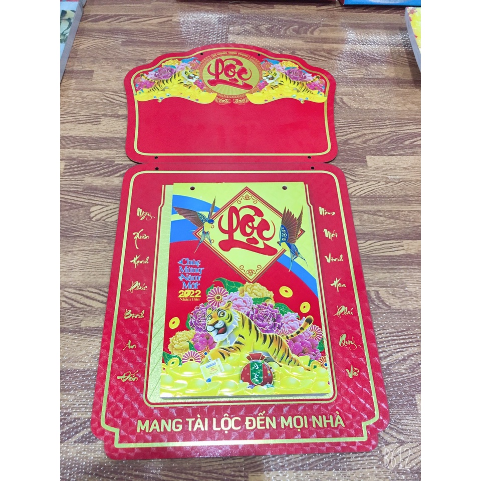 Bộ Lịch Bloc Đại Việt Á 2026Kích Thước 16 x 24cm