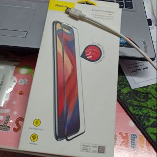 Dán kính cường lực full màn Baseus cho iphone Xr