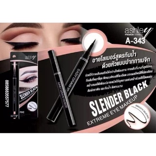 Bút kẻ mắt nước Ashley Easy Draw Eyeliner Pen A343