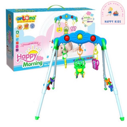 Kệ Chữ A Hình Con Ếch Hàng Chính Hãng Antona Cho Bé Từ 3 Tháng Tuổi