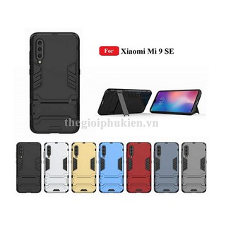 Ốp lưng chống sốc Iron Man cho Xiaomi Mi 9, Mi 9 SE