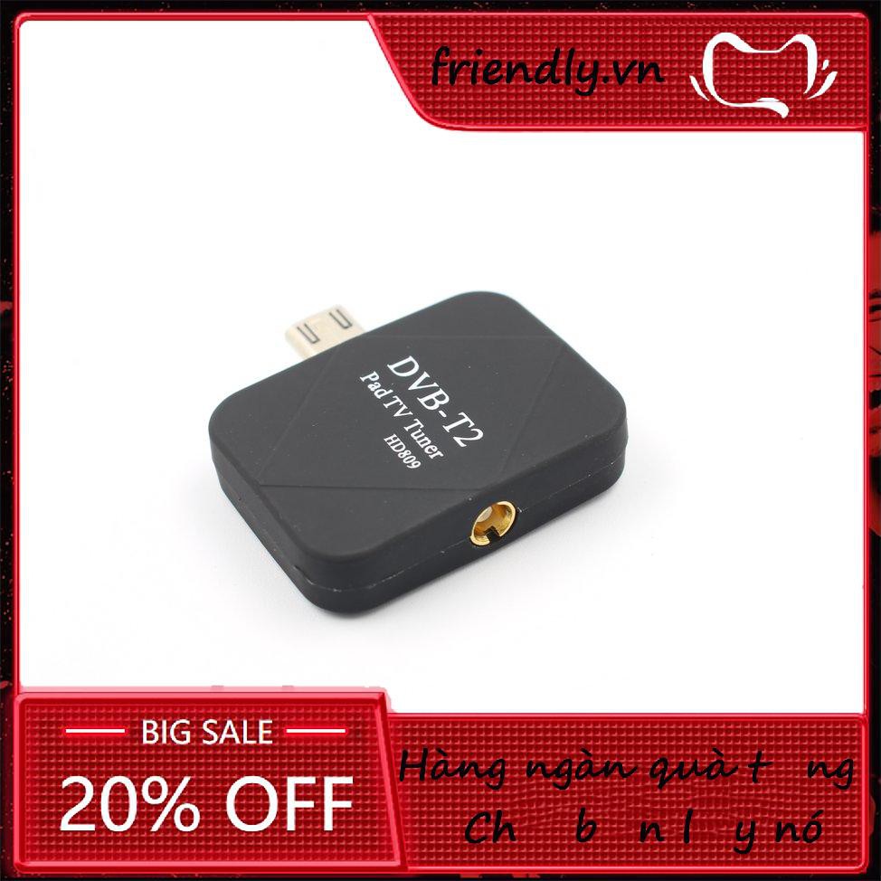 Bộ Thu Tín Hiệu Vệ Tinh Dvb-T2 Hd Tv Micro Usb Hỗ Trợ Epg | BigBuy360 - bigbuy360.vn